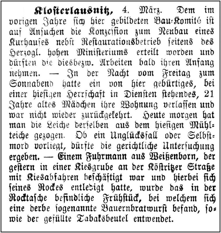 1894-03-04 Kl Kurhausbau Plan